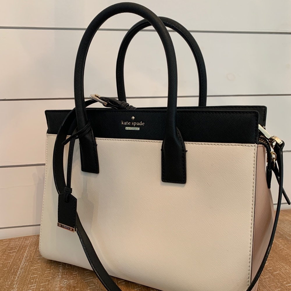 Cameron Street Candace Leather Satchel